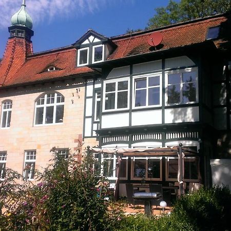 Ferienwohnungen Blume am Schloßberg Bad Berka Exterior foto