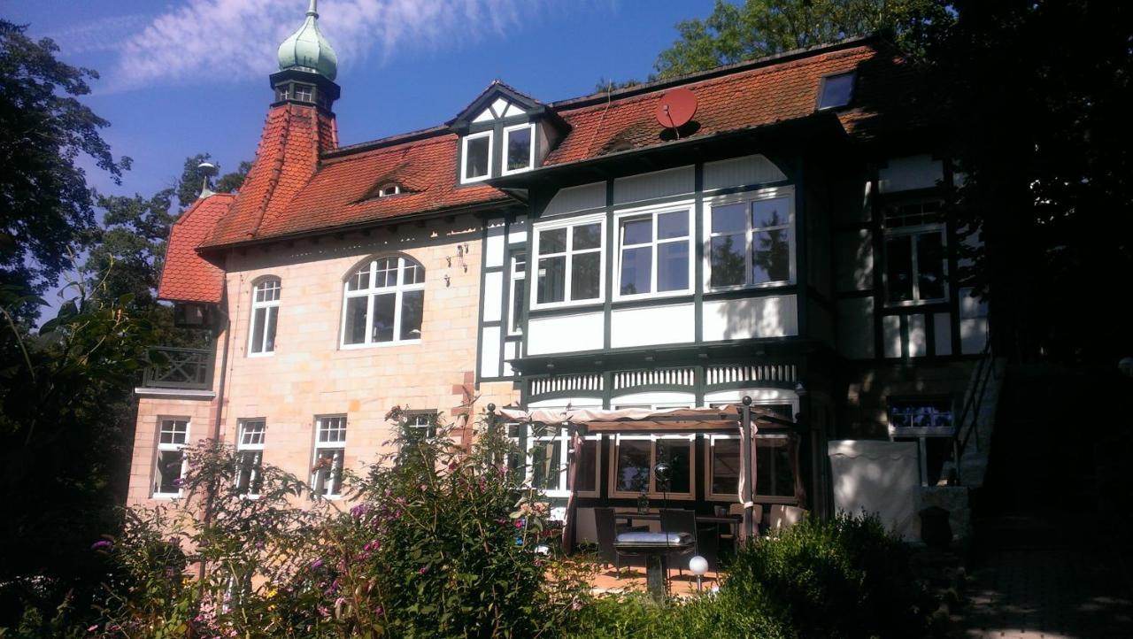 Ferienwohnungen Blume am Schloßberg Bad Berka Exterior foto