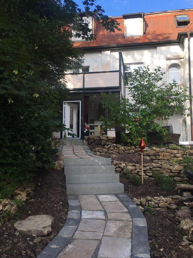 Ferienwohnungen Blume am Schloßberg Bad Berka Exterior foto