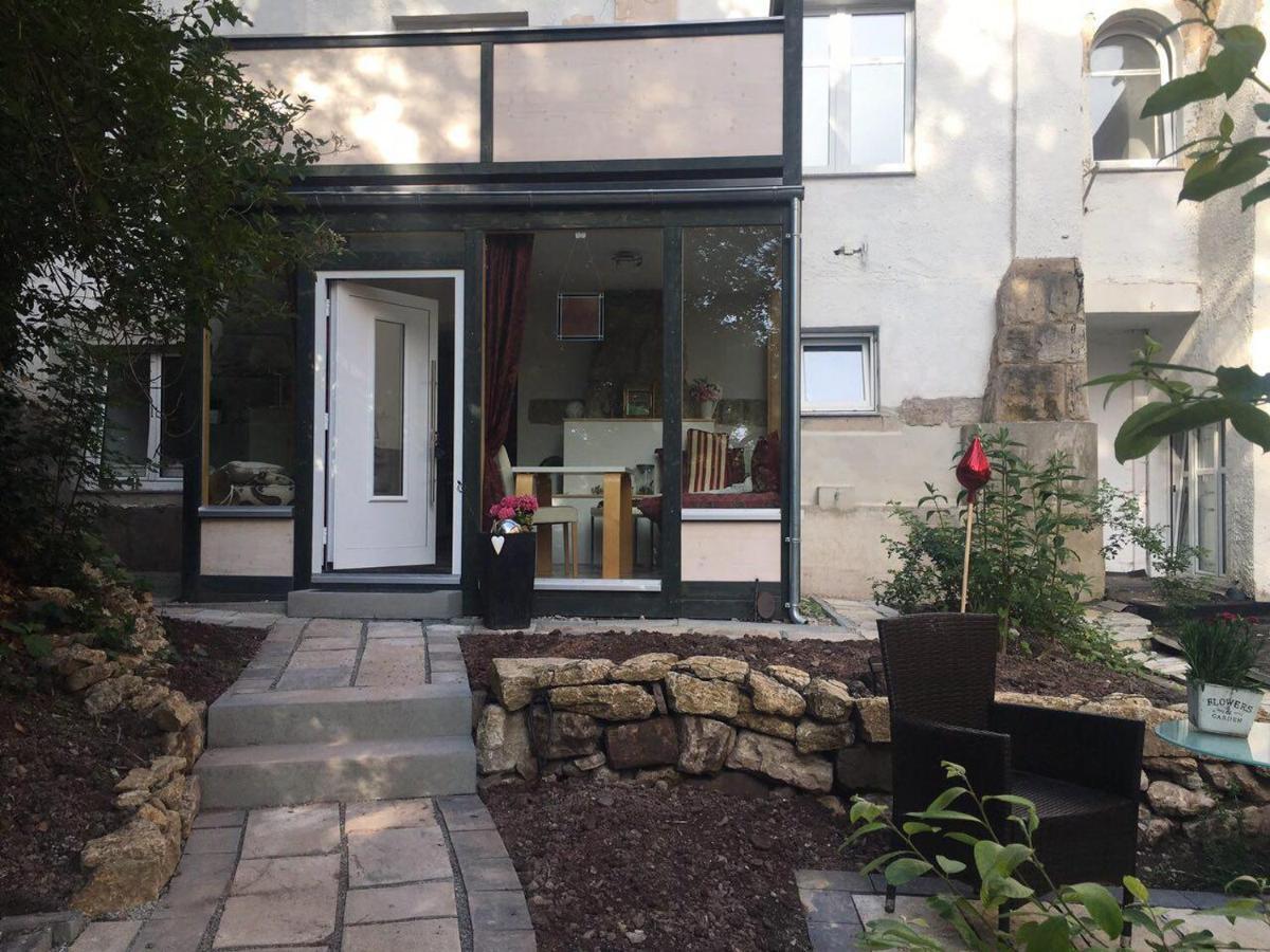Ferienwohnungen Blume am Schloßberg Bad Berka Exterior foto