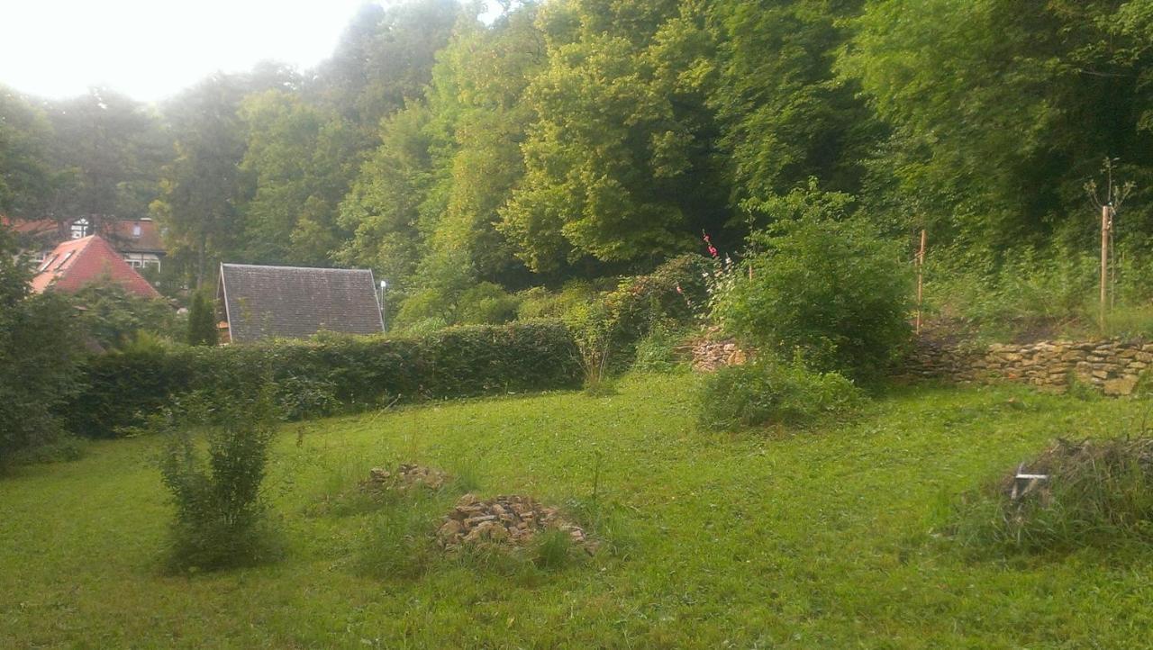 Ferienwohnungen Blume am Schloßberg Bad Berka Exterior foto